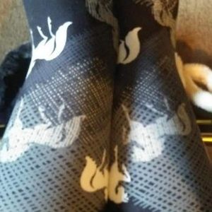 One Size Adult Horse Print Leggings